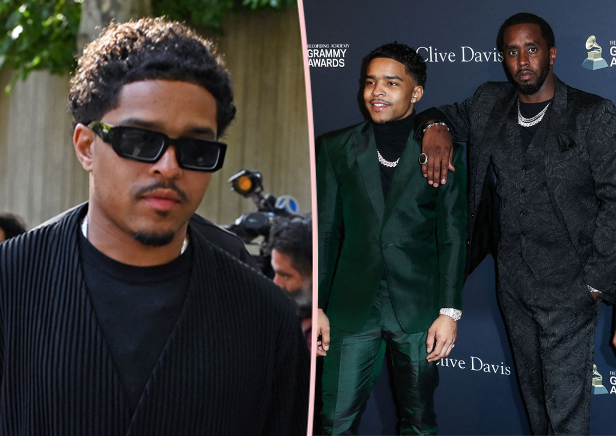 Попперсы в центре скандала: новые обвинения против Дидди и его сына в Кемерово Попперсы в центре скандала: новые обвинения против Дидди и его сына в Кемерово