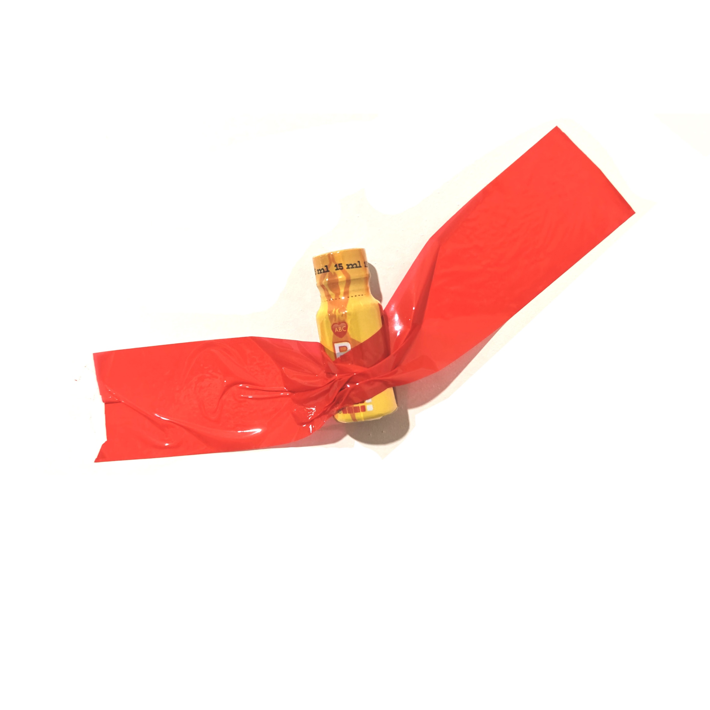 уникальный попперс арт объект "Красная линия" неизвестного художника.в Кемерово