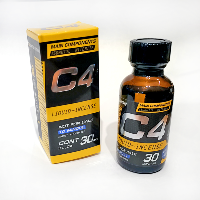 Poppers C4 C4 (30ML) (Solvent/Leather Cleaner) в Кемерово