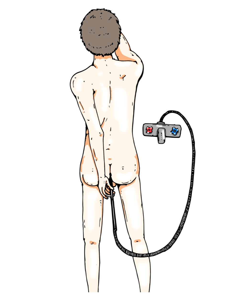 Главное – слушайте свой организм, не насилуйте кишечник, до упора вгоняя внутрь воду и тужась, чтобы сразу же выгнать ее наружу. Количество циклов наполнения кишечника водой, достаточное для очистки, вы почувствуете с опытом – как правило это около 10-15 циклов. Однако при полном кишечнике циклов может быть гораздо больше. Признаком хорошей промывки является ощущение легкости в животе, когда в позе стоя после заполнения прямой кишки водой, она выходит назад чистой, без неприятного запаха и без избытка газов в конце Главное – слушайте свой организм, не насилуйте кишечник, до упора вгоняя внутрь воду и тужась, чтобы сразу же выгнать ее наружу. Количество циклов наполнения кишечника водой, достаточное для очистки, вы почувствуете с опытом – как правило это около 10-15 циклов. Однако при полном кишечнике циклов может быть гораздо больше. Признаком хорошей промывки является ощущение легкости в животе, когда в позе стоя после заполнения прямой кишки водой, она выходит назад чистой, без неприятного запаха и без избытка газов в конце