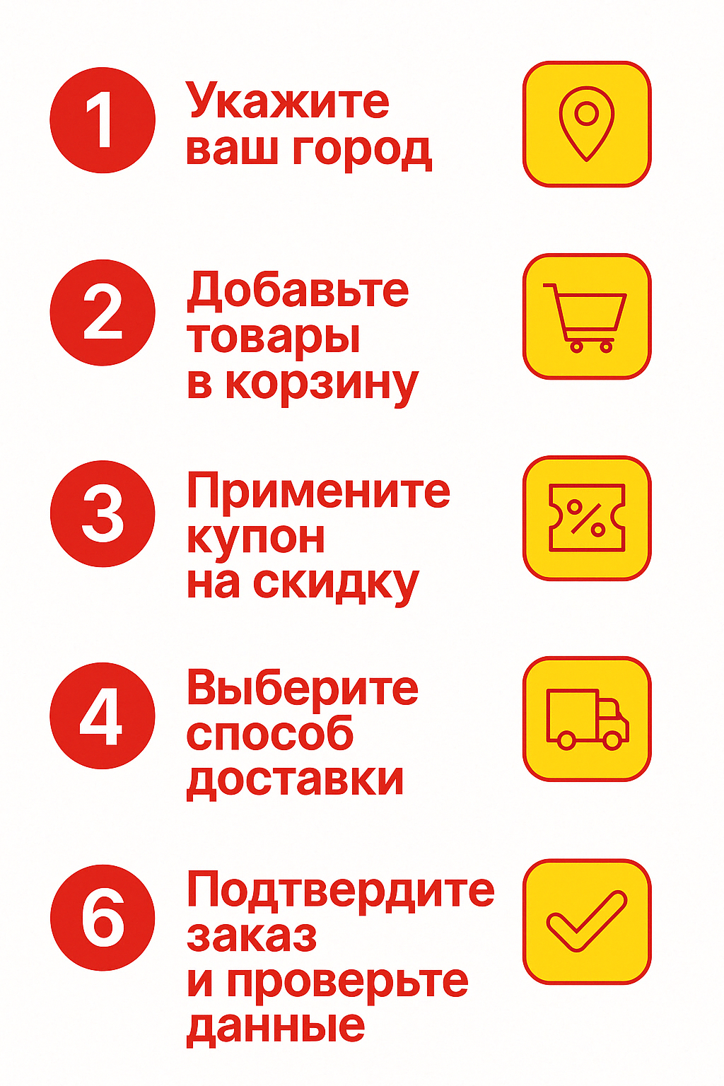 Как заказать попперсы на сайте по этапам в Кемерово